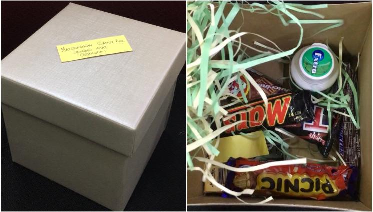 Netizen Terima Paket Misterius, Isinya So Sweet (twitter.com/izzatihsm)