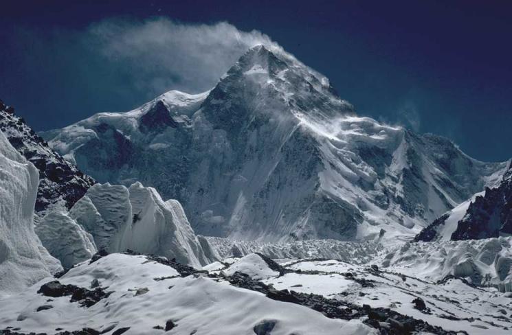 Gunung K2, Gunung Paling Berbahaya Untuk Didaki (Wikimedia Commons)