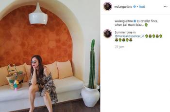 Wulan Guritno Pamer Foto Seksi, Baim Wong : Enggak Gua Zoom ...