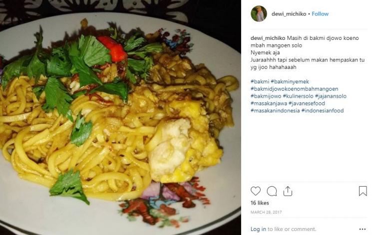 (Instagram Dewi Michiko)