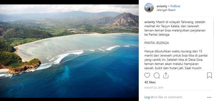 (Instagram Avianty)