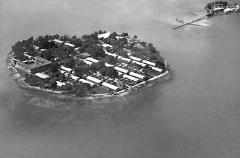 Angker, Pulau Onrust di Kepulauan Seribu jadi TKP Eksekusi Mati Narapidana
