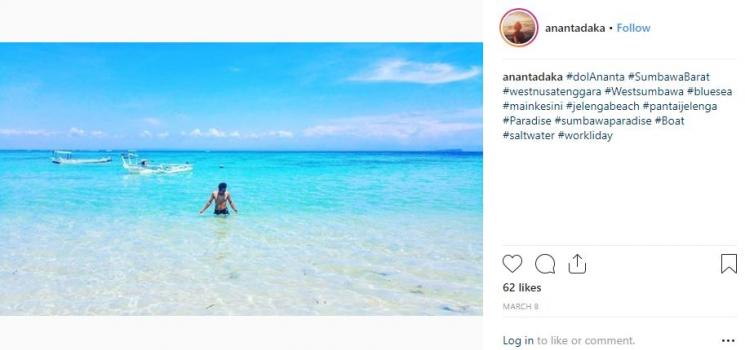 (Instagram Anantadaka)