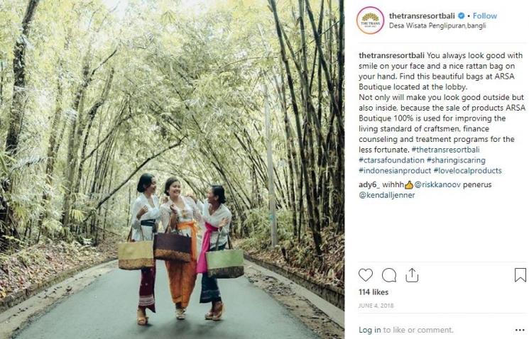 (Instagram Thetransresortbali)