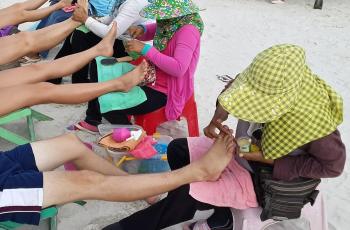 Ngeri, Iseng Pijat ala Thai, Perempuan Ini Malah Lumpuh
