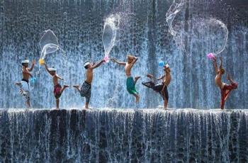 Tukad Unda, Wahana Air Fotogenik di Klungkung Bali