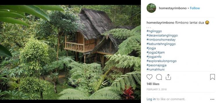 (Instagram Homestay Rimbono)