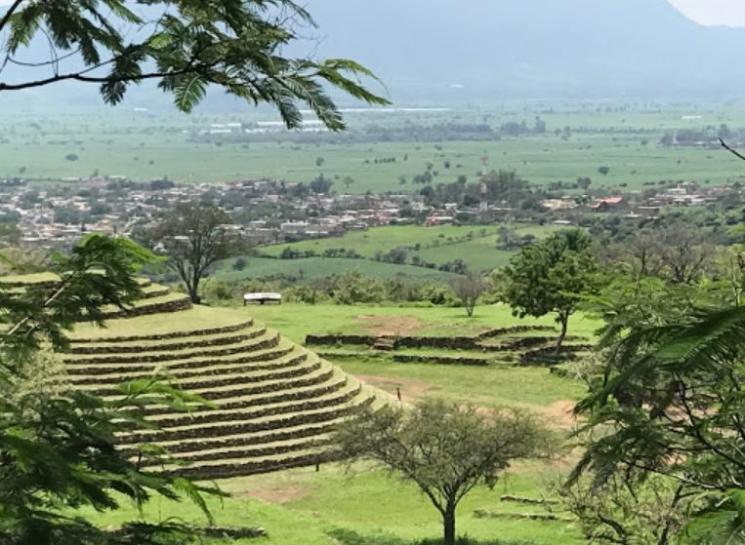 Piramida Melingkar Guachimontones (Google Maps)