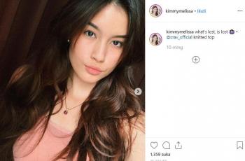 Disebut Dekat dengan Stuart Colin, Begini 5 Gaya Liburan Kimmy Melissa