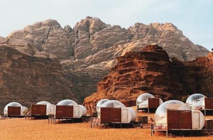 (Instagram Visit Jordan Wadirum)