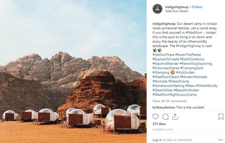 (Instagram Visit Jordan Wadirum)