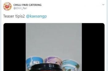 Bisnis Minuman Gibran dan Kaesang (twitter.com/Chilli_Pari)