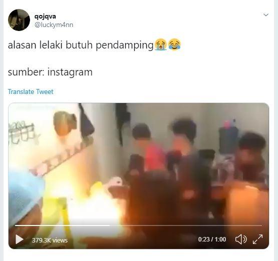 Ulah Cowok Ketika Masak (twitter.com/luckym4nn)