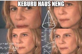 Ngeselin, Pedagang Ini Tulis Harga Minuman Pakai Rumus Matematika