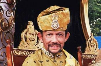 (Wikimedia Sultan Hassanal Bolkiah)