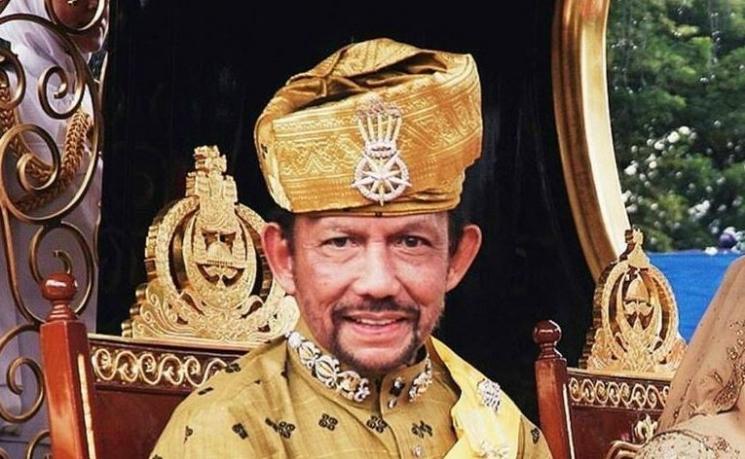 (Wikimedia Sultan Hassanal Bolkiah)