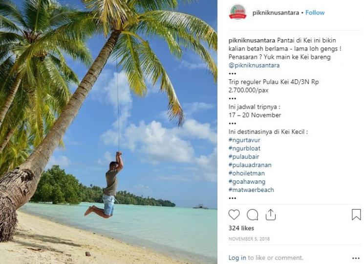 (Instagram Piknik Nusantara)