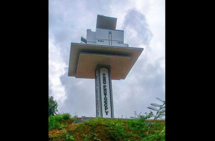 Viral Tugu Photocopy di Sumatra Barat (twitter.com/ririnyz)