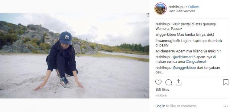 (Instagram Reshihupu)