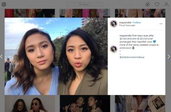Bikin Melek, 5 Potret Mayzura Munaf, Adik Sherina yang Hobi Ngopi. (instagram.com/mayzurstla)