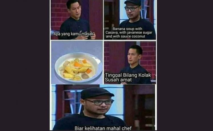 Kumpulan Meme Masterchef 2019 (twitter.com/sskylaaaaa)