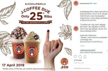 (Instagram/@jcoindonesia)