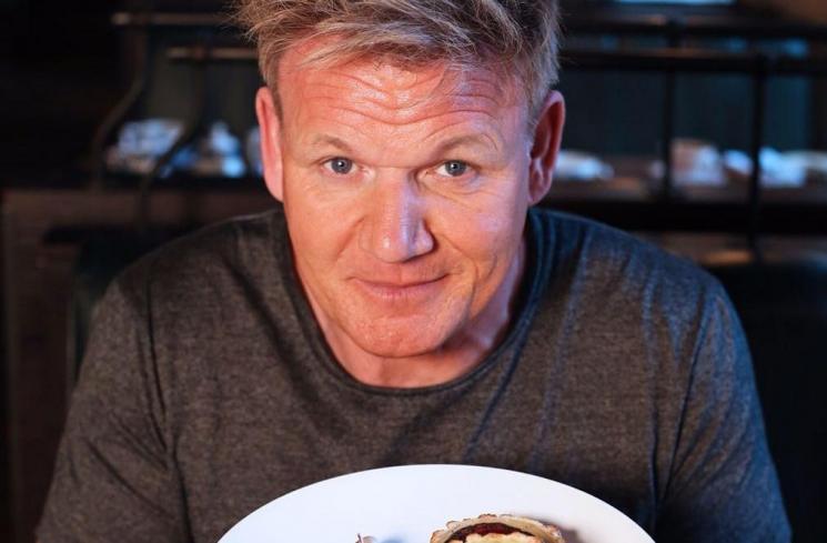 Chef Gordon Ramsay. (Instagram/@gordongram)