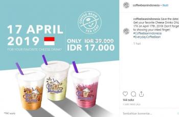 (Instagram/@coffeebeanindonesia)