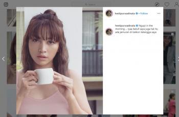 Hesti Purwadinata. (instagram.com/hestipurwadinata)