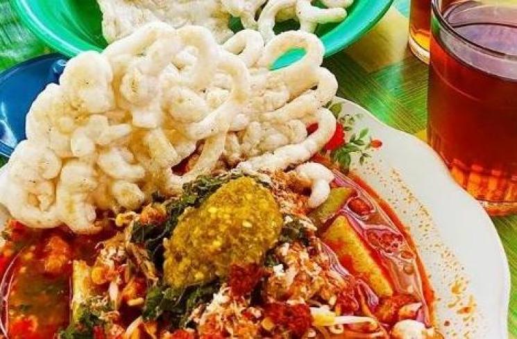 (Instagram About Cirebon Food)