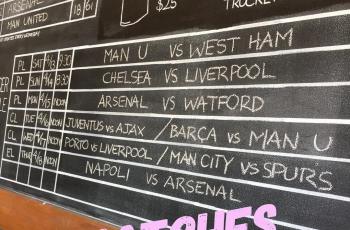 Nobar di Kafe, Luna Maya Jagokan Manchester City di Liga Champions? (instagram.com/villageidiotla)