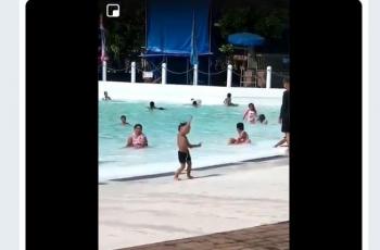 Gemas, Bocah Ini Cover Dance BLACKPINK di Kolam Renang