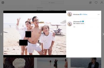 Karena Foto Ini, Putri Wulan Guritno Dikira Liburan Bareng Kaesang. (instagram.com/sharazaaa)