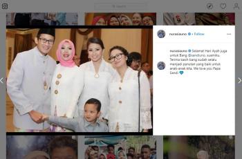 Ditinggal Anaknya Balik ke Luar Negeri, Istri Sandiaga Uno: Safe Flight. (instagram.com/nurasiauno)