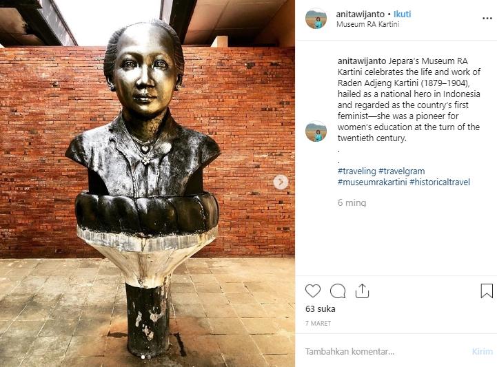 Museum RA Kartini. (Instagram/anitawijanto)