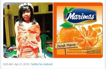 Ngakak, 6 Gaun Mimi Peri Disamakan dengan Bungkus Marimas ala Netizen