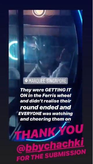 Pasangan Kepergok Lakukan Aksi Mesum di Bianglala (mothership.sg)