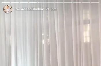 Acara syukuran ulang tahun Aride Bakrie yang ke 40 tahun. (Instagram/@ramadhaniabakrie)