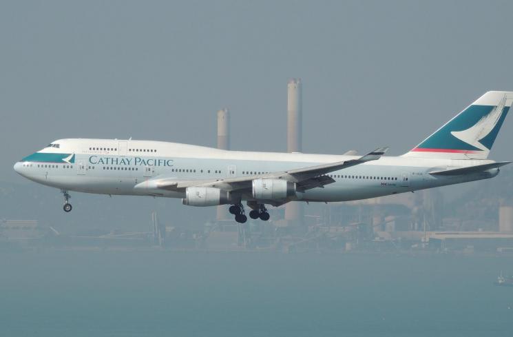 Pesawat milik maskapai Cathay Pacific. (Pixabay/AndyLeungHK)