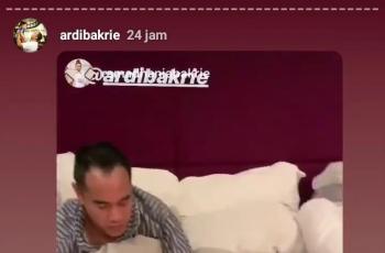 Kejutan ulang tahun Ardi Bakrie dari sang istri. (Instagram/@ardibakrie)
