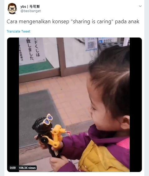 Wadah Permen Unik Ajarkan Berbagi Sejak Dini (twitter.com/basibanget)