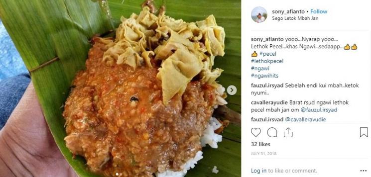 (Instagram Sony Afianto)