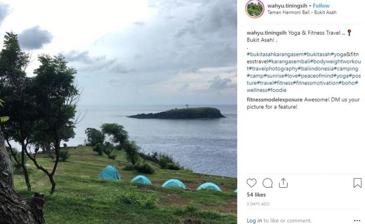 (Instagram Wahyu Tiningsih)