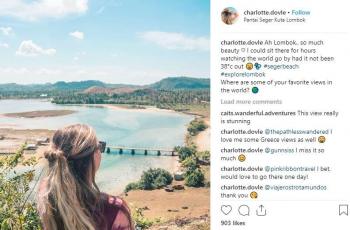 (Instagram Charlotte Dovle)