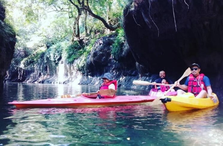 Green Canyon Pangandaran. (instagram.com/greencanyon.pangandaran)