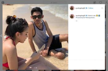 Ayu Ting Ting Berbikini, Bagian Ini Dikomentari Netizen. (instagram.com/ayutingting92)