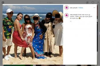 Ayu Ting Ting Berbikini, Bagian Ini Dikomentari Netizen. (instagram.com/ratu.nyinyiir)