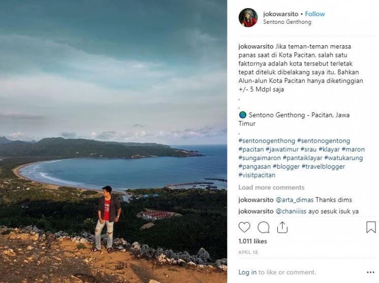 (Instagram Joko Warsito)