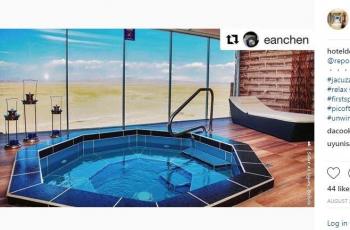 (Instagram Hotel De Sal Luna Salada)