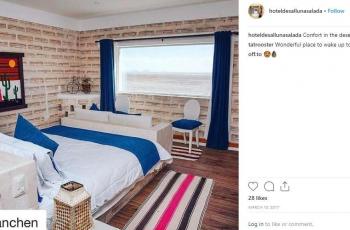 (Instagram Hotel De Sal Luna Salada)